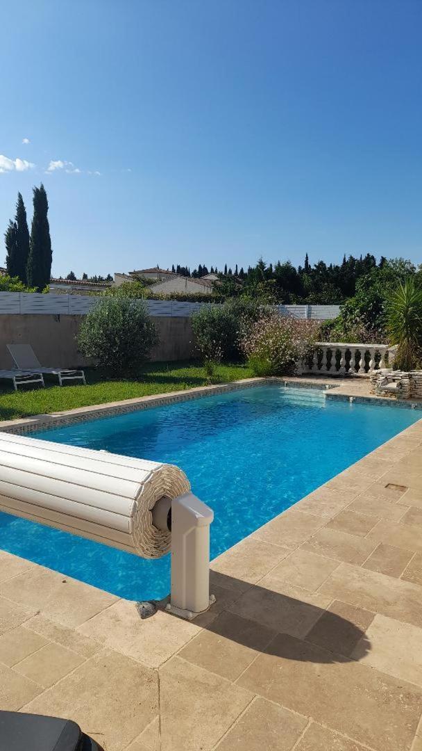 La Bastide Du Canal Avec Piscine Et Clim การ์กาซอน ภายนอก รูปภาพ