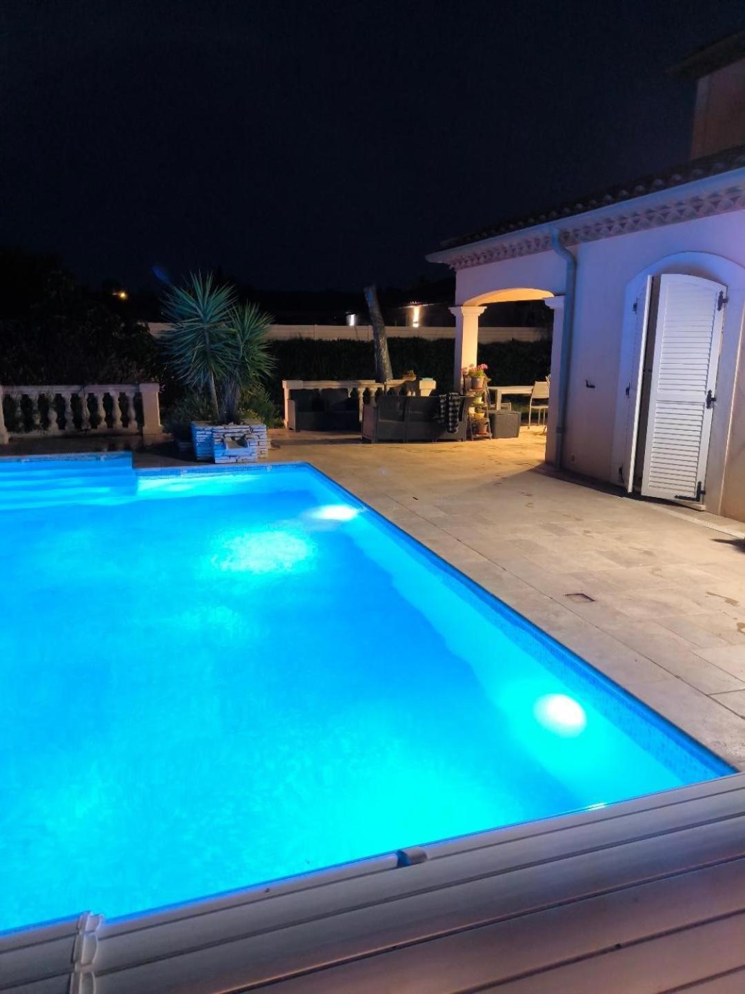 La Bastide Du Canal Avec Piscine Et Clim การ์กาซอน ภายนอก รูปภาพ